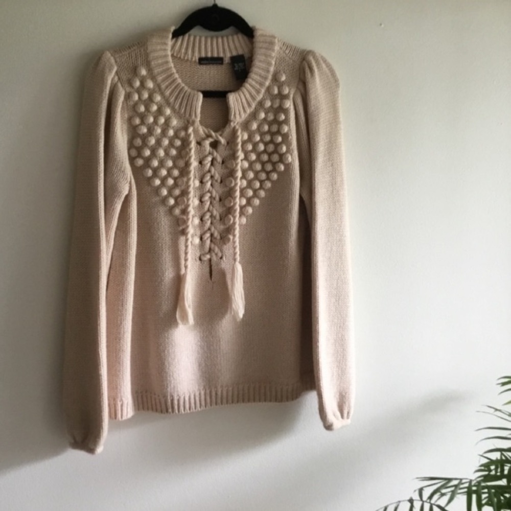 Popcorn Sweater